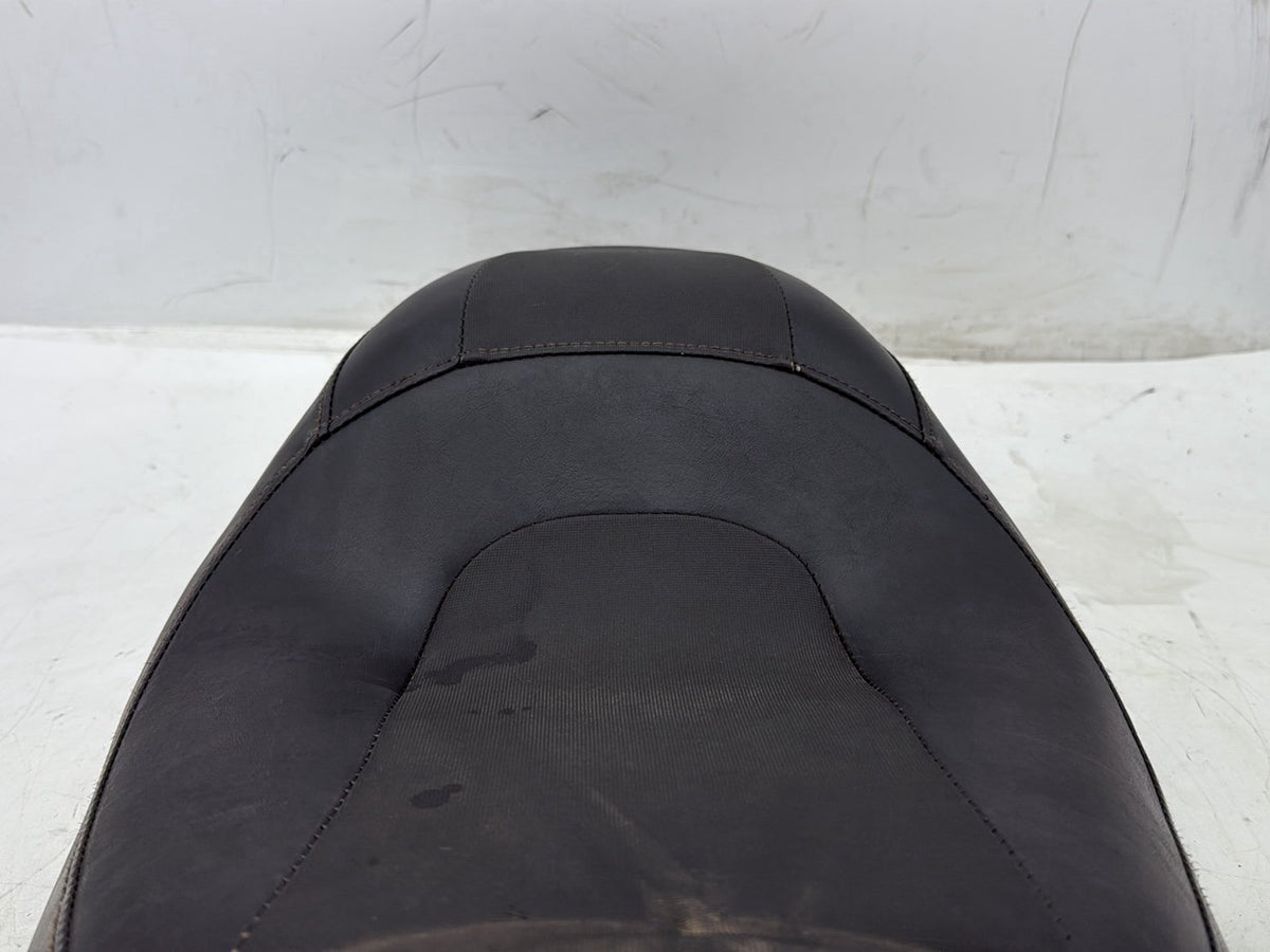 2012 Harley Dyna FXDF Fat Bob OEM Passenger Rider Driver Seat Saddle 53108-08