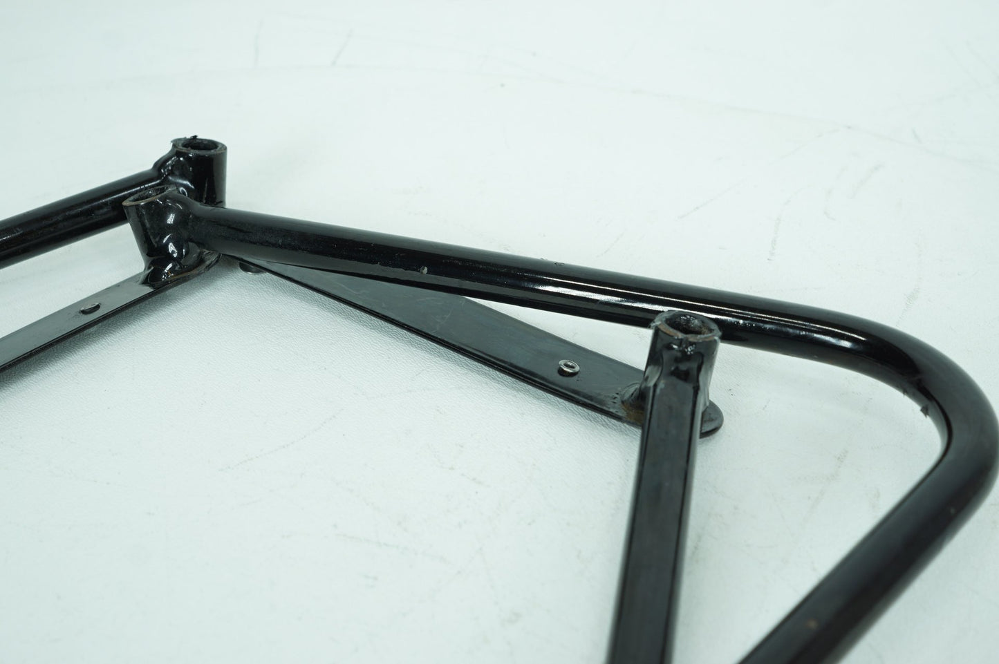 1999 - 2006 Harley-Davidson Softail Heritage Rear Left Right Saddlebag Guard Rails Bar