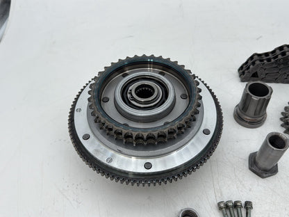 2005 Harley Touring FLHRCI Road King Classic OEM Clutch Basket Chain Tensioner Kit