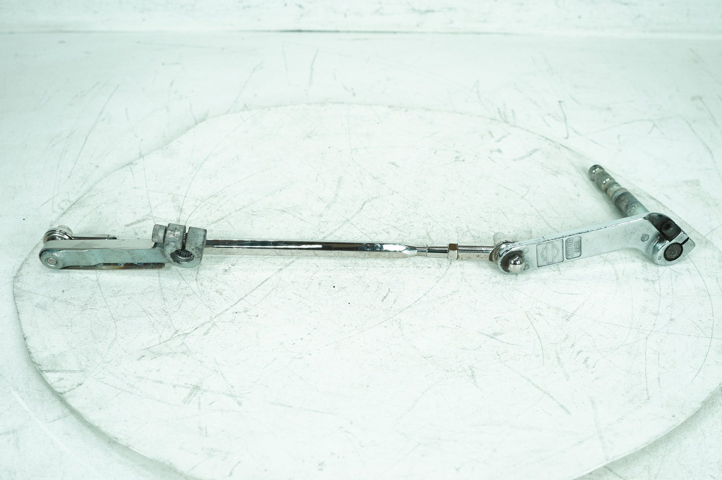 2007 - 2016 Harley-Davidson Touring CVO Street Glide Screamin Gear Shifter Lever w/ Rod linkage 33718-82B