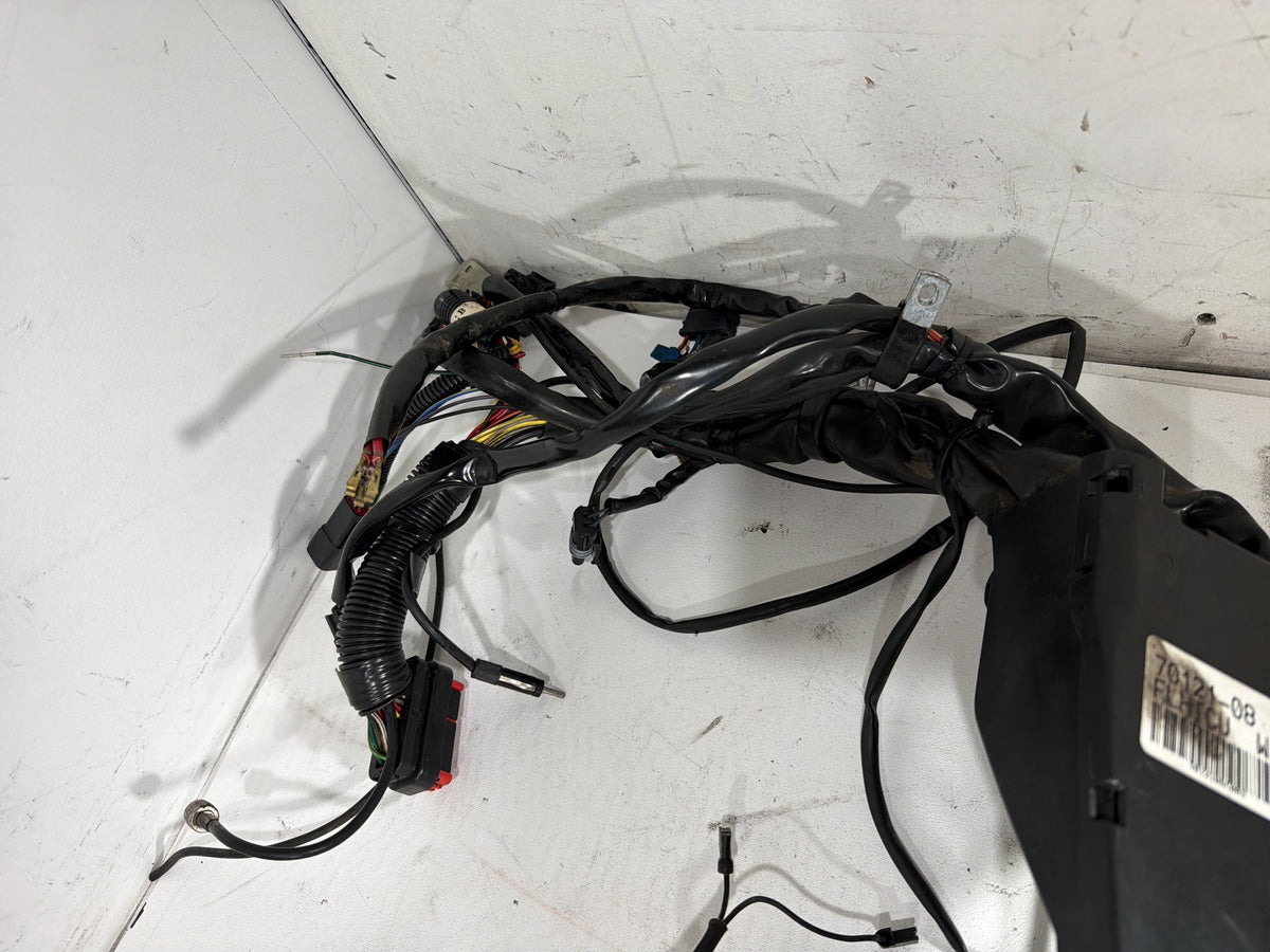 2008 Harley Electra Glide Touring Ultra OEM Main Wire Wiring Harness Loom ABS