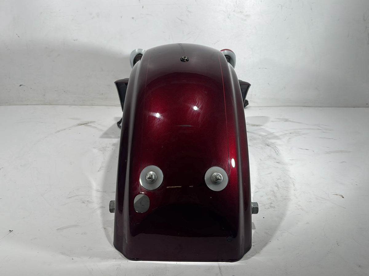 2014 Harley Street Glide Touring FLHXS OEM Rear Wheel Fender & Turn Signals Bar