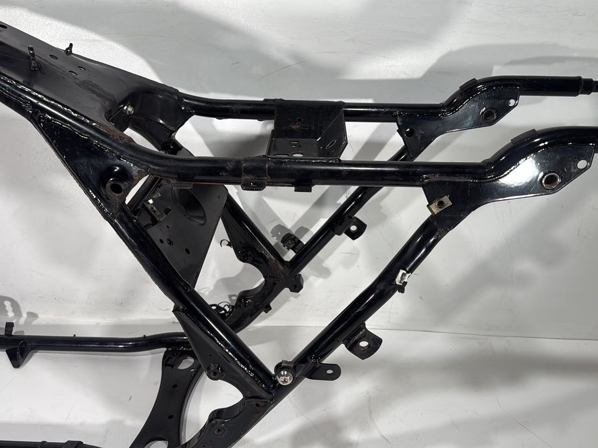 1996 Harley Electra Glide Touring FLHT OEM Body Main Frame Chassis SLVG