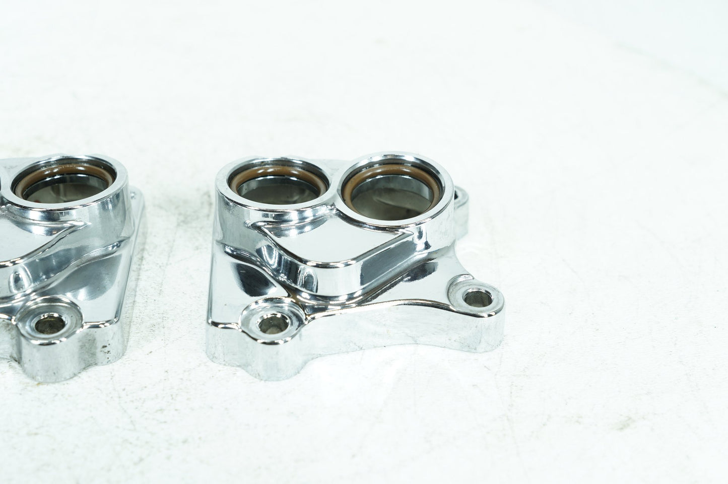 2008 - 2016 Harley-Davidson Touring Road Glide Tappet Engine Lifter Chrome Covers 17967-99