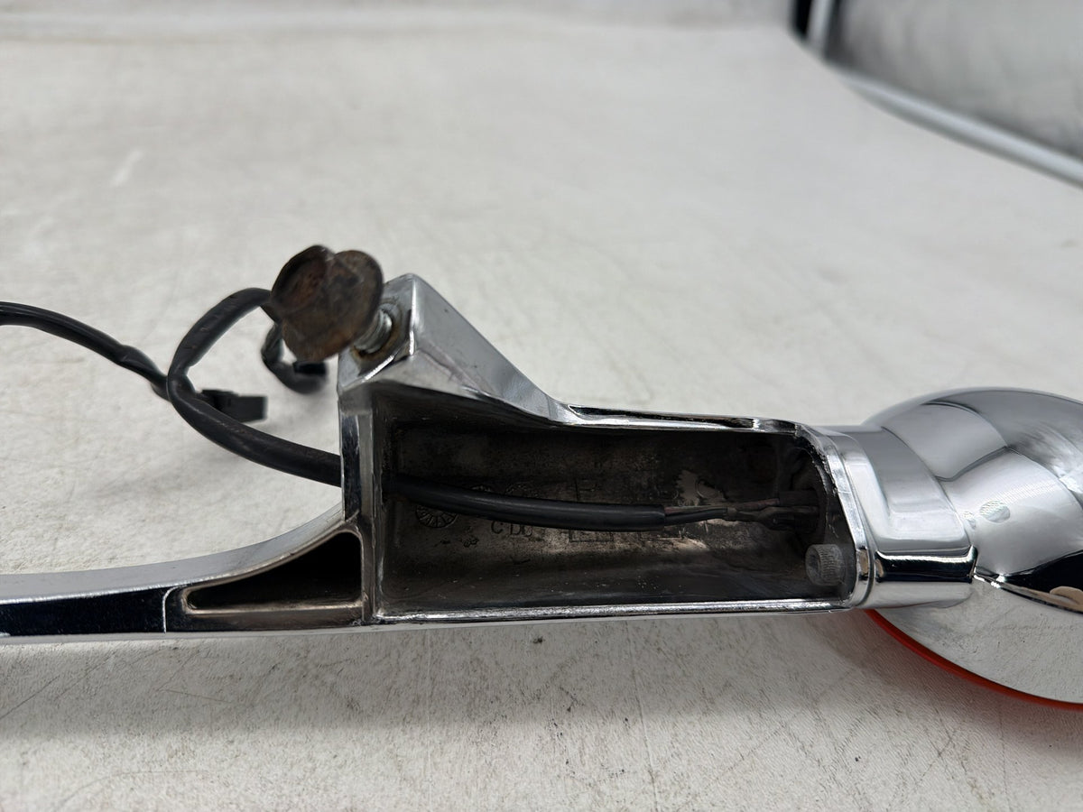2008 Harley Electra Glide Touring Ultra OEM Rear Left & Right Turn Signals