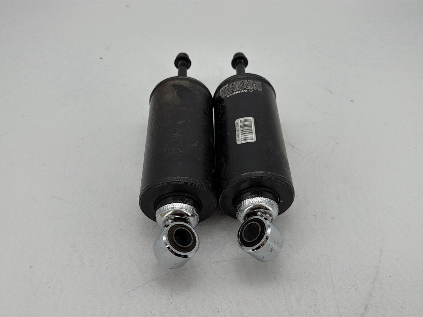 2011 Harley Heritage Softail Classic FLSTC OEM Rear Left Right Shock Absorbers