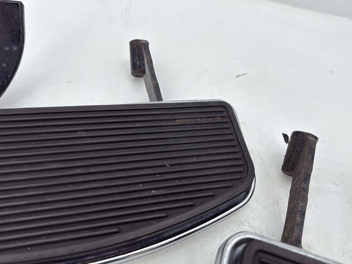 2008 Harley Touring Electra Ultra Left Right Driver & Pass Floorboard Foot Rest
