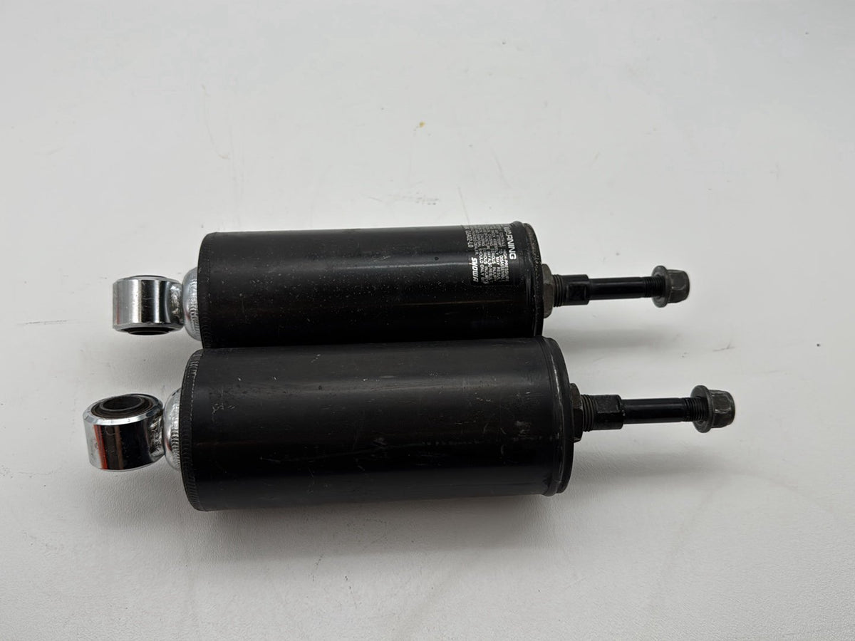 2008 Harley Softail Deluxe FLSTN OEM Rear Left Right Shock Absorbers