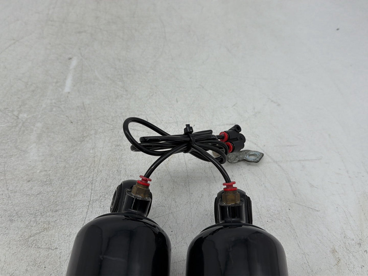 2007 Harley Electra Glide Touring Ultra OEM Rear Left Right Shock Absorbers