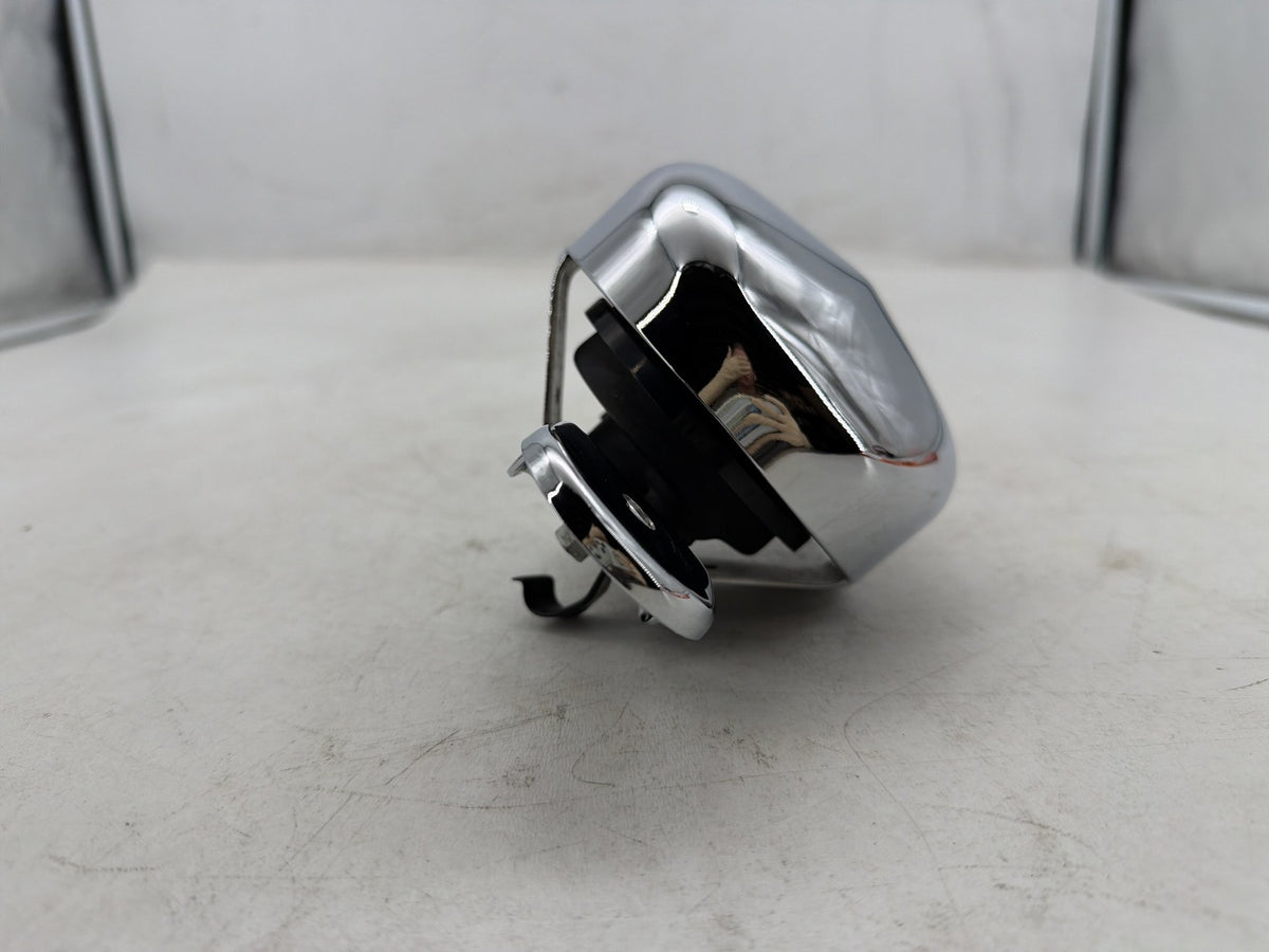 2010 Harley Street Glide Touring FLHX OEM Horn Signal Klaxon Chrome Cover