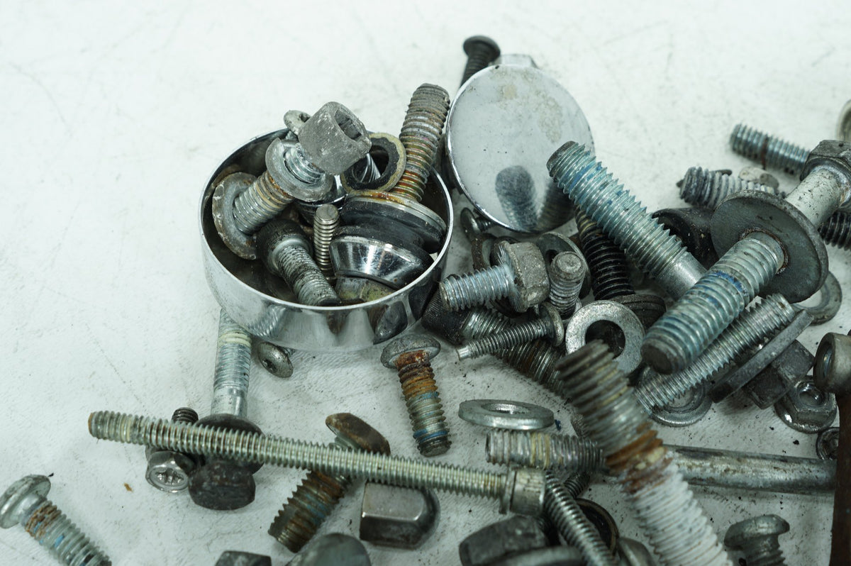 2008 Harley-Davidson Dyna FXDWG - Hardware Bolts Nuts & Brackets