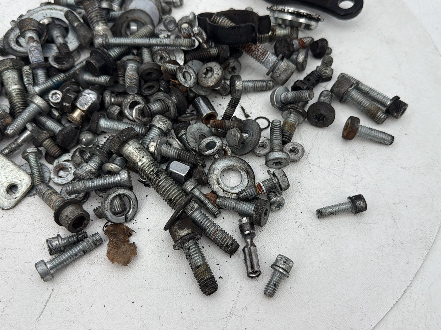 2008 - 2016 Harley-Davidson Touring Electra Glide Ultra Hardware Bolts Nuts & Brackets