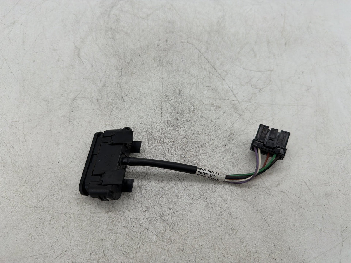 2011 Harley Electra Glide Touring Police OEM Dash Indicator Lamp Wire Plug In