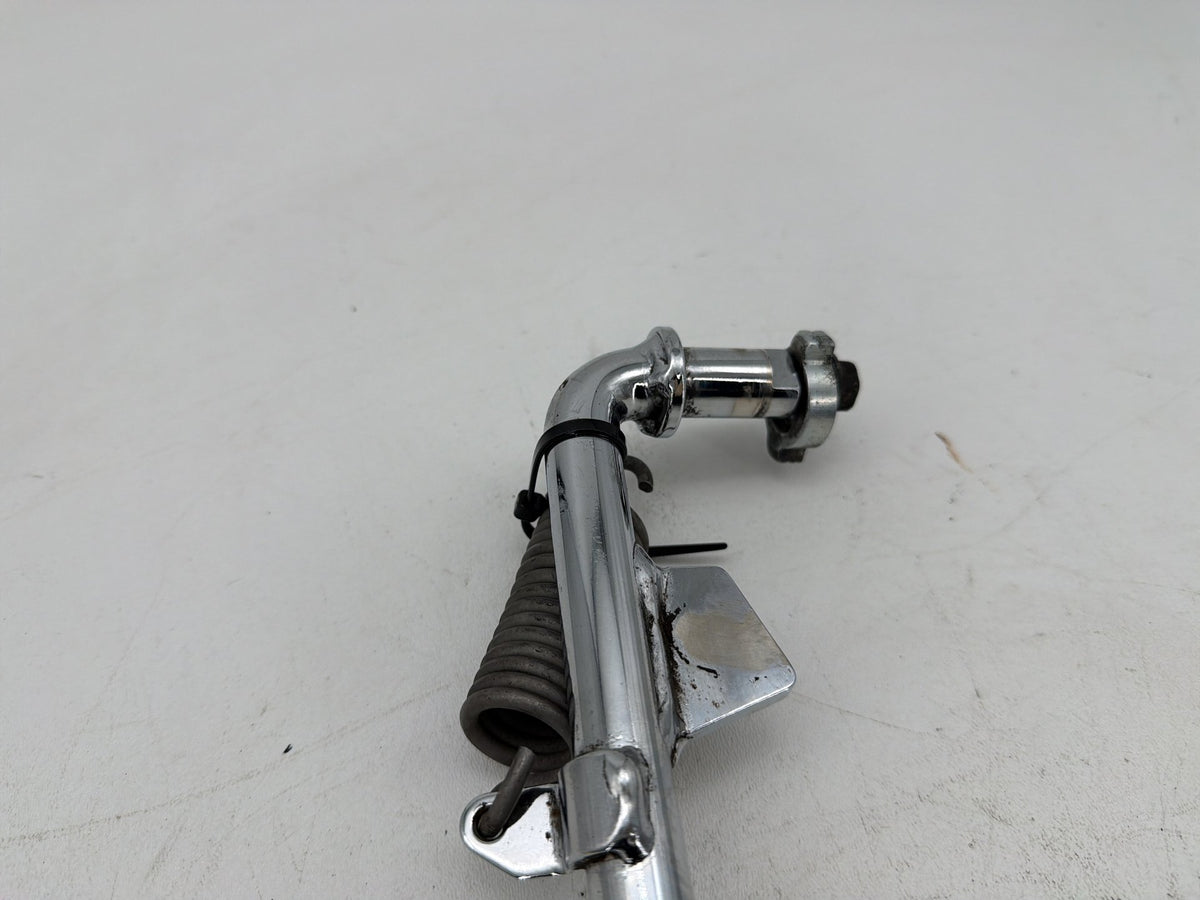 2005 Harley Dyna Super Glide Custom FXDC OEM Left Side Jiffy Kick Stand & Spring