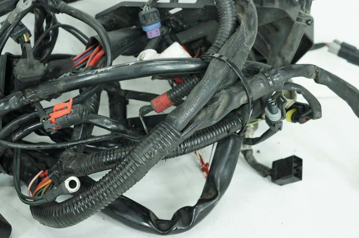 2010 Harley Touring Electra Glide Ultra OEM Main Wire Wiring Harness Loom ABS