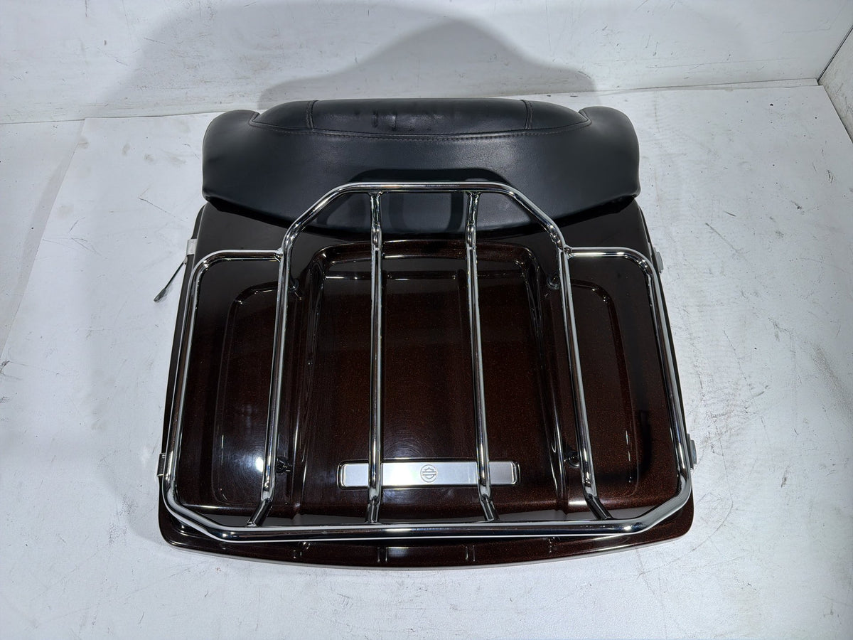 2011 Harley Electra Glide Touring Ultra OEM Rear Trunk Tour Pak Lid Top Cover