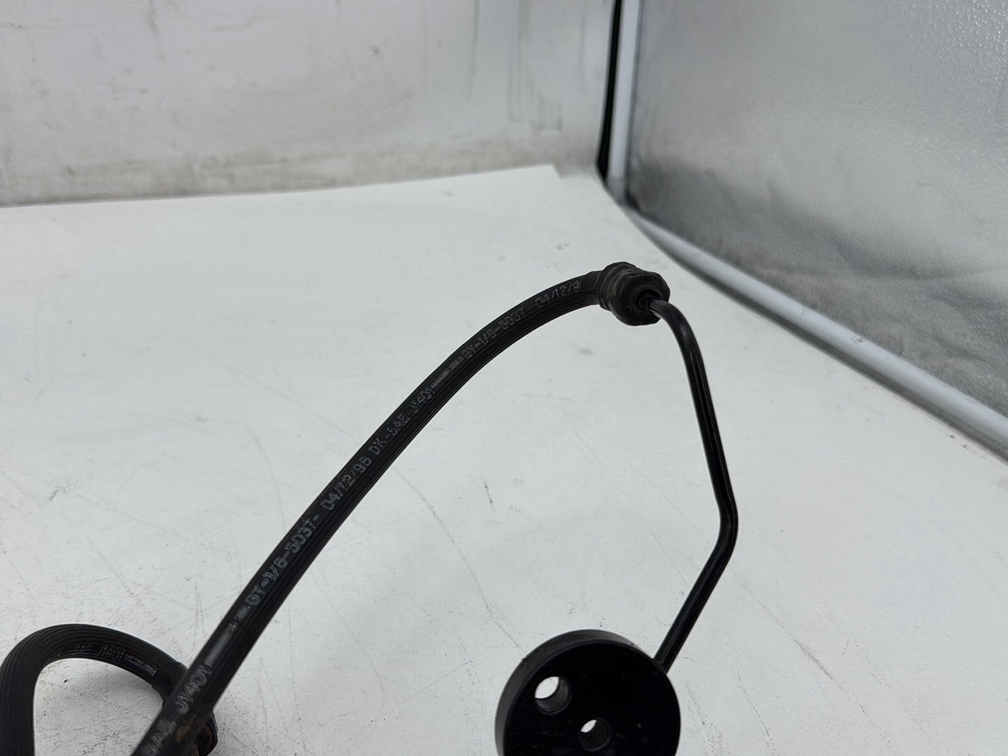 1996 Harley Electra Glide Touring FLHT OEM Front Brake Hose Line Pipe