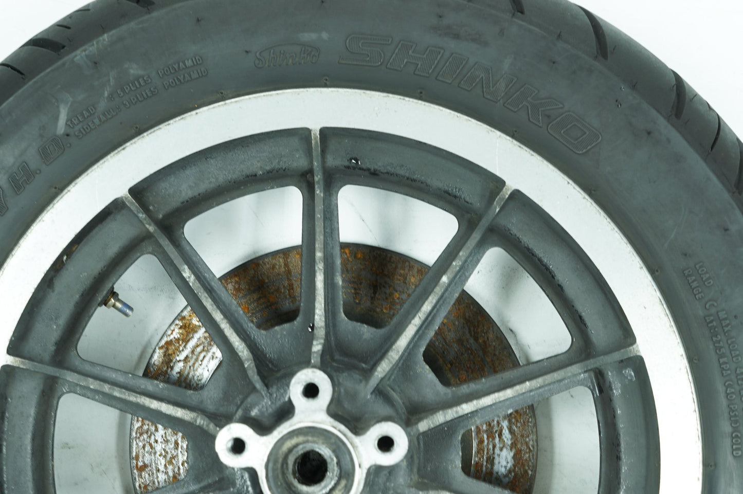1984 - 1998 Harley-Davidson Touring Electra Glide Sport Rear Wheel Rim Tire  	43402-87A
