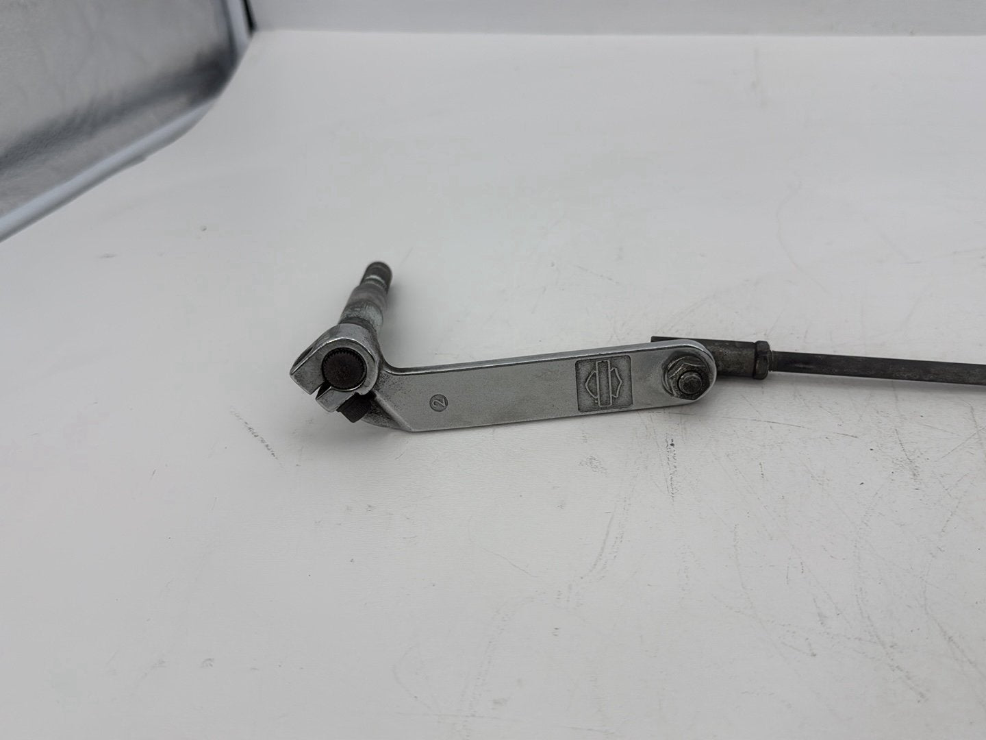 2005 Harley Touring FLHRCI Road King Classic OEM Gear Shifter Lever w/ Rod linkage