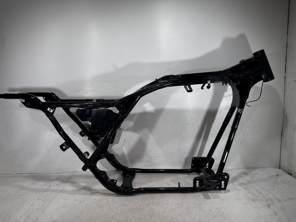 1995 Harley Electra Glide Touring FLHT OEM Body Main Frame Chassis CLN CLR