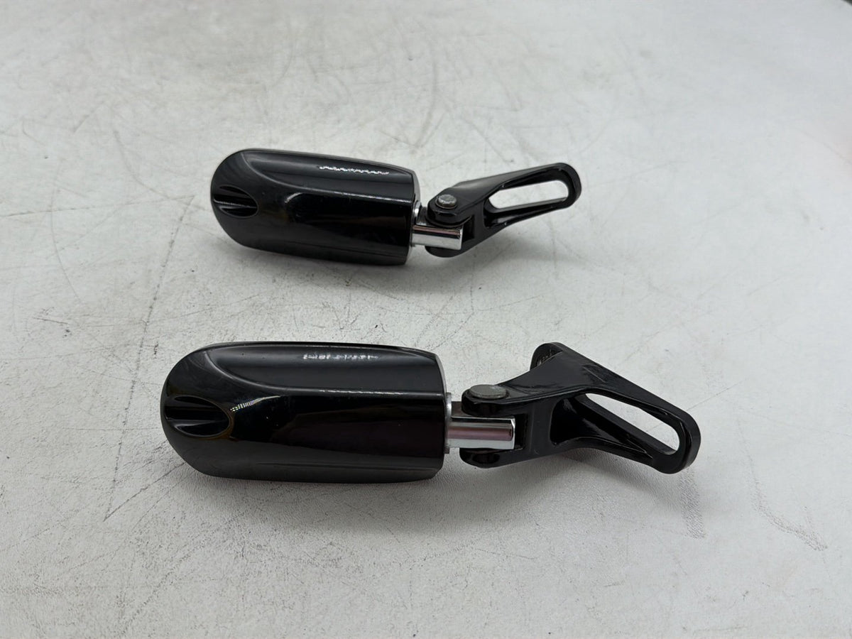 2018 Harley Road Glide Touring FLTRXS OEM Passenger Left & Right Foot Pegs