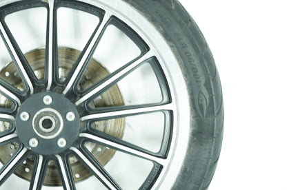 1986 - 2003 Harley-Davidson Sportster 1200 Front Wheel Rim Tire 43499-96