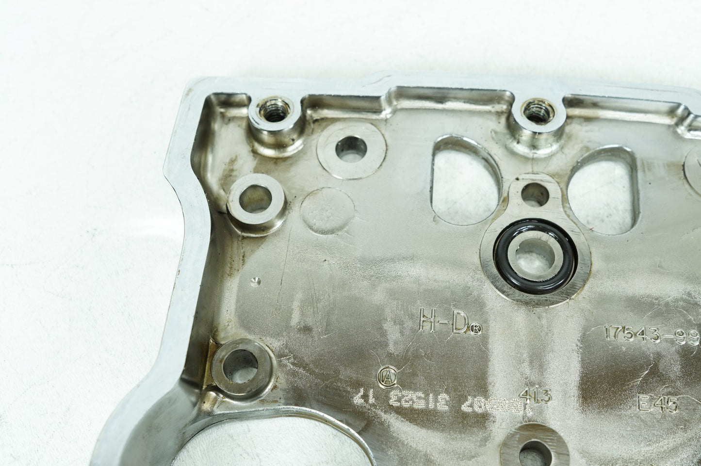 2007 - 2016 Harley-Davidson Dyna Super Glide Custom Twin Cam Lower 1 Rocker Box 17543-99A 17543-99