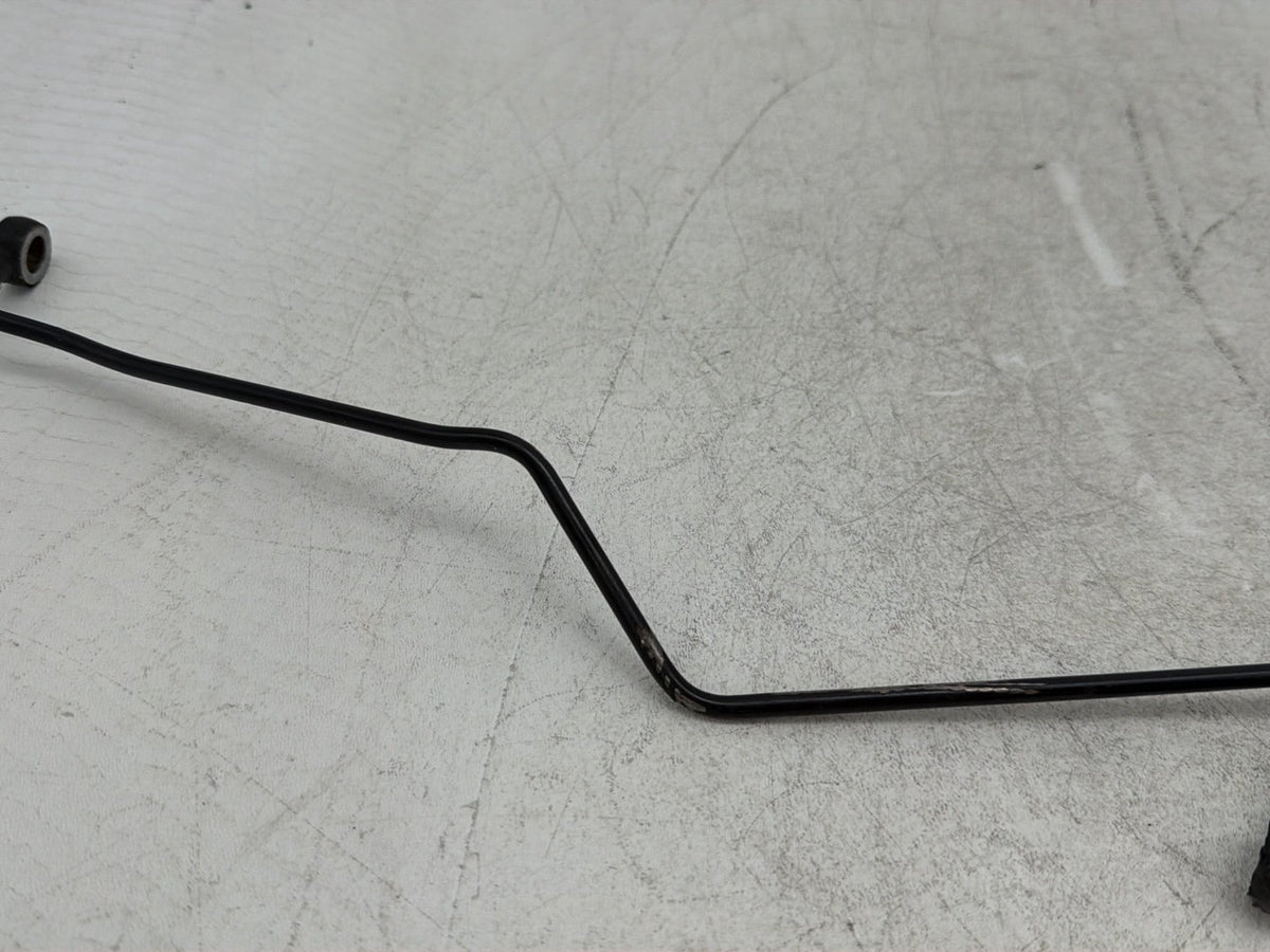 2005 Harley Road King Touring Police OEM Rear Brake Hose Line Pipe