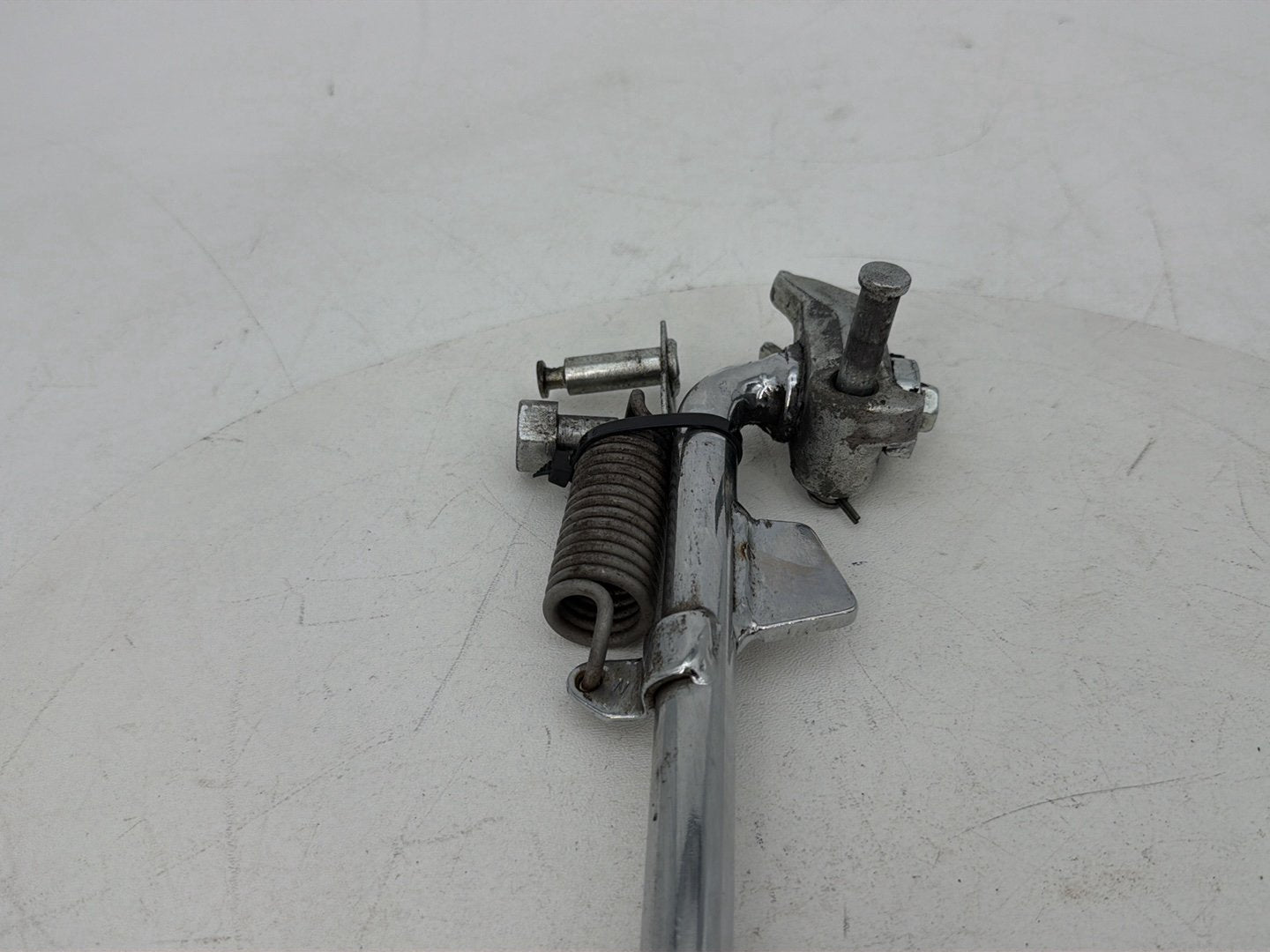 2007 - 2017 Harley-Davidson Dyna Super Glide Custom Left Side Jiffy Kick Stand & Spring 49704-90F