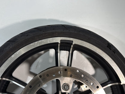 2014 Harley Street Glide Touring FLHXS OEM Front & Rear Wheel Rim Tire