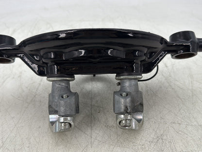 2004 Harley Road King Touring Custom FLHRSI OEM Front Fork Upper Triple Tree Bracket