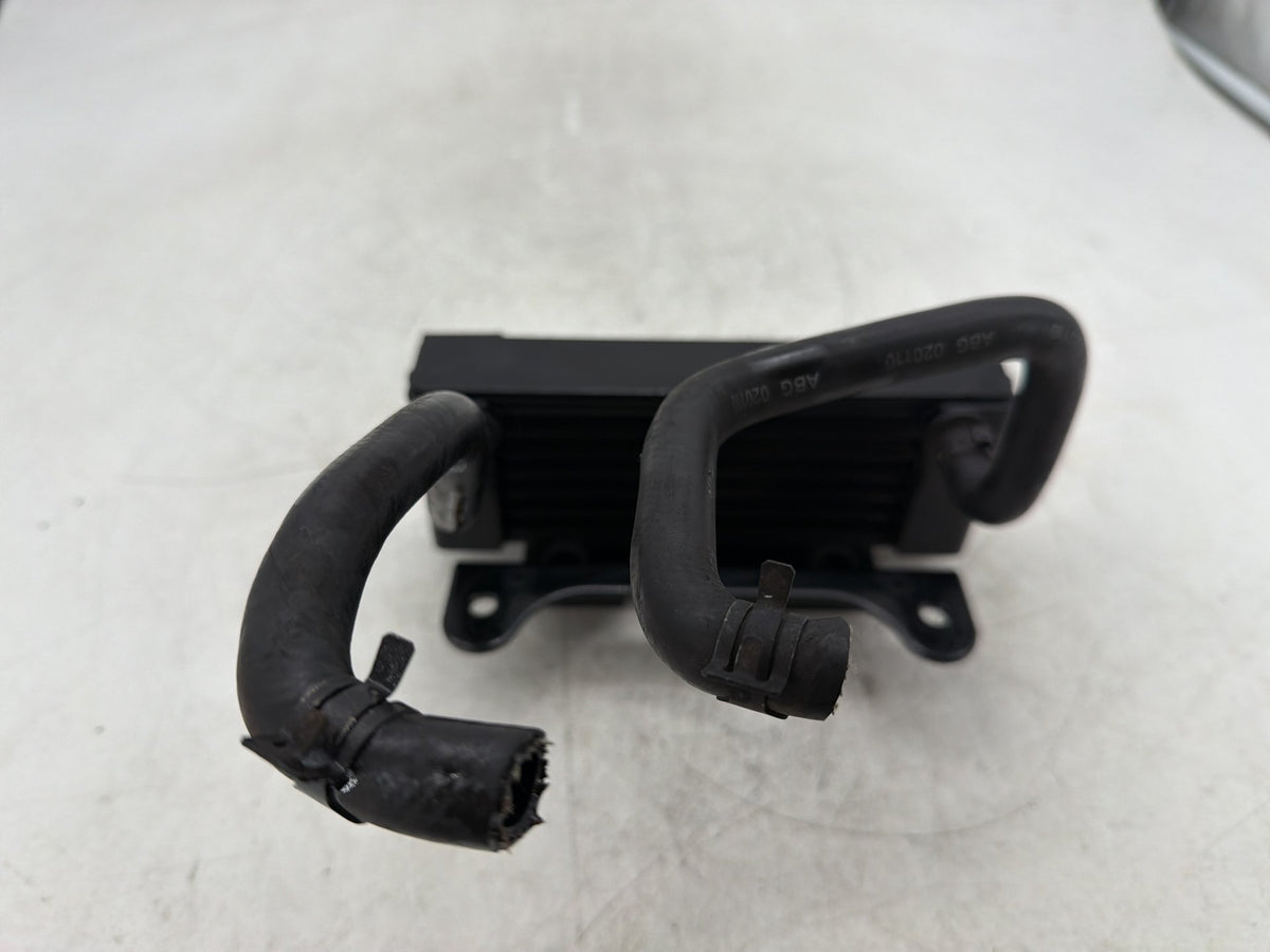 2010 Harley Road King Touring Police OEM Oil Cooling Cooler Core Radiator