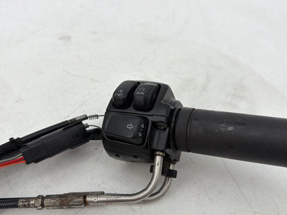 2007 - 2017 Harley-Davidson Dyna Super Glide Custom Right Engine Start Kill Switches Controls 71589-96B , 56421-06