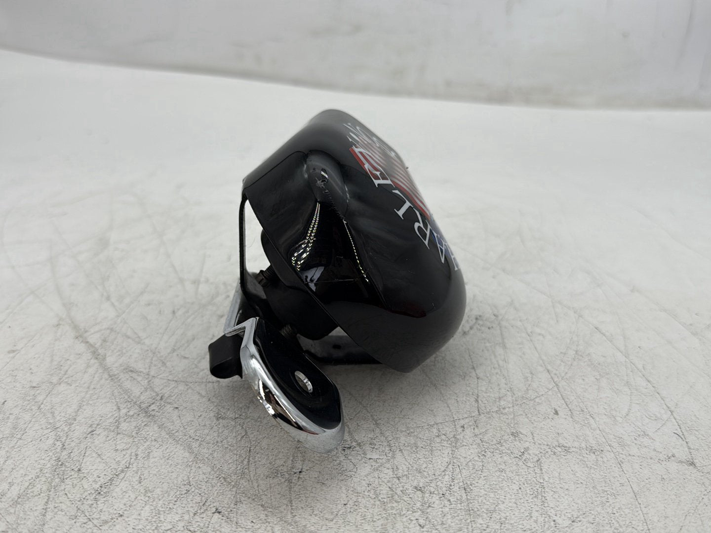 1998 Harley Softail Custom FXSTC OEM Horn Signal Klaxon Chrome Cover
