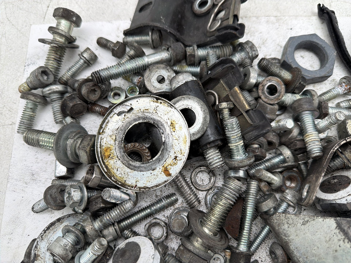 2010 Harley Electra Glide Touring Ultra OEM Hardware Bolts Nuts & Brackets
