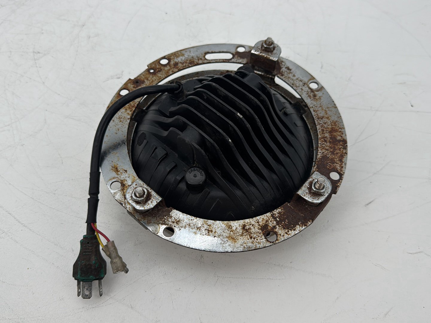 2008 Harley Touring FLHT Electra Glide OEM Headlight Headlamp Head Lamp Light LED