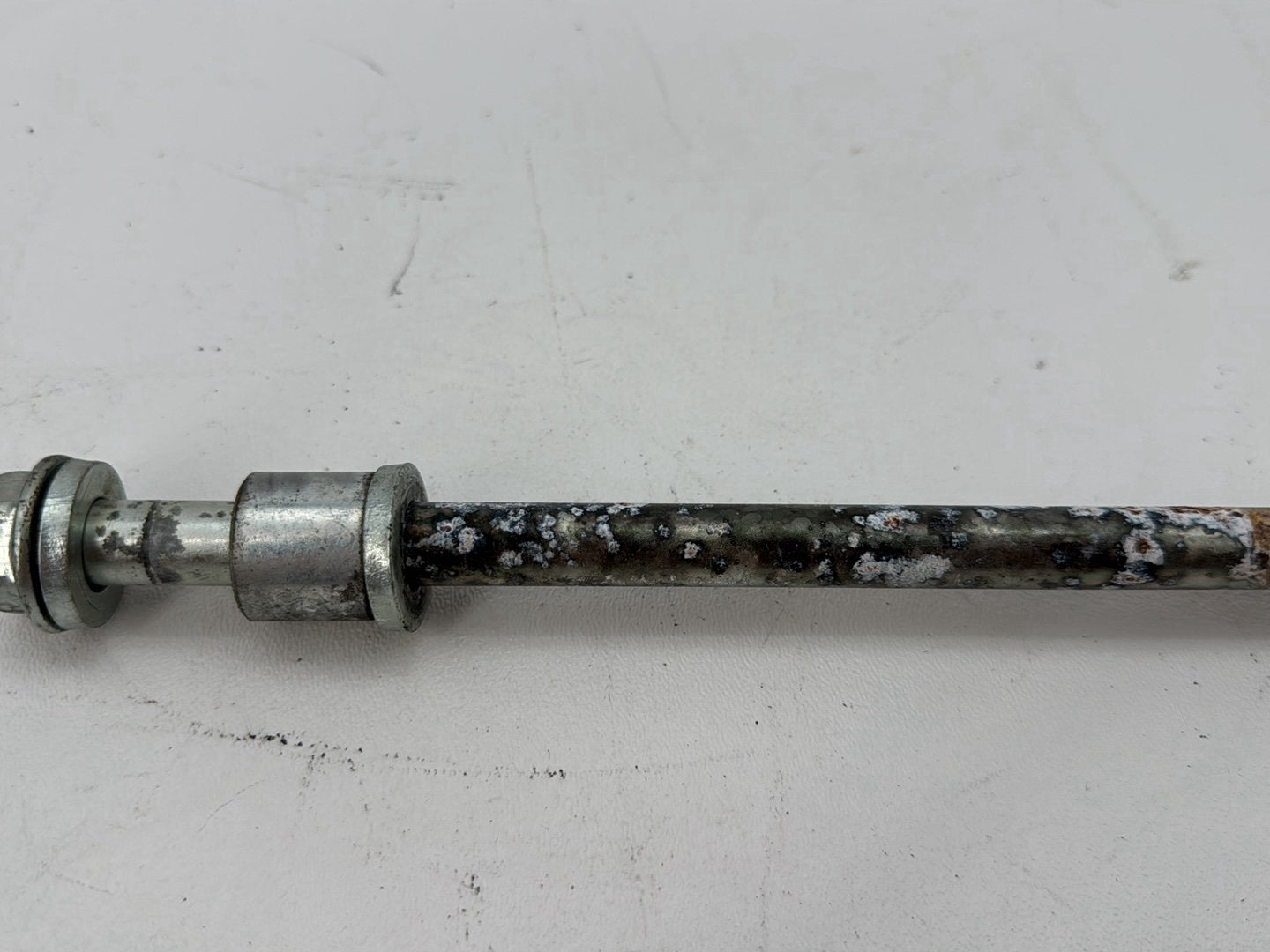 2008 Harley Softail Deluxe FLSTN OEM Engine Mount Pivot Bolt Shaft