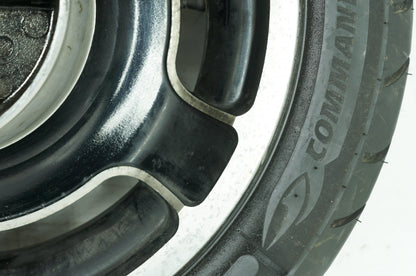 2007 - 2012 Harley-Davidson Touring Street Glide Rear Wheel Rim Tire 180/65B16 81H, Michelin, Airstrike