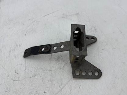 2003 Harley Electra Glide Touring Ultra FLHTCUI OEM Driver Rider Backrest Bracket Mount 52589-09A