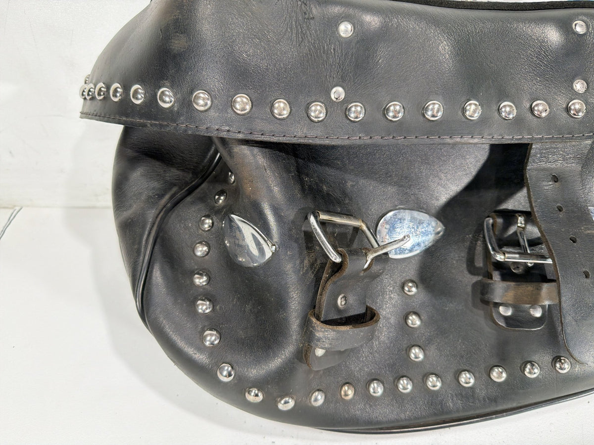 1997 Harley Heritage Softail Classic Rear Left Right Saddlebags Luggage Leather