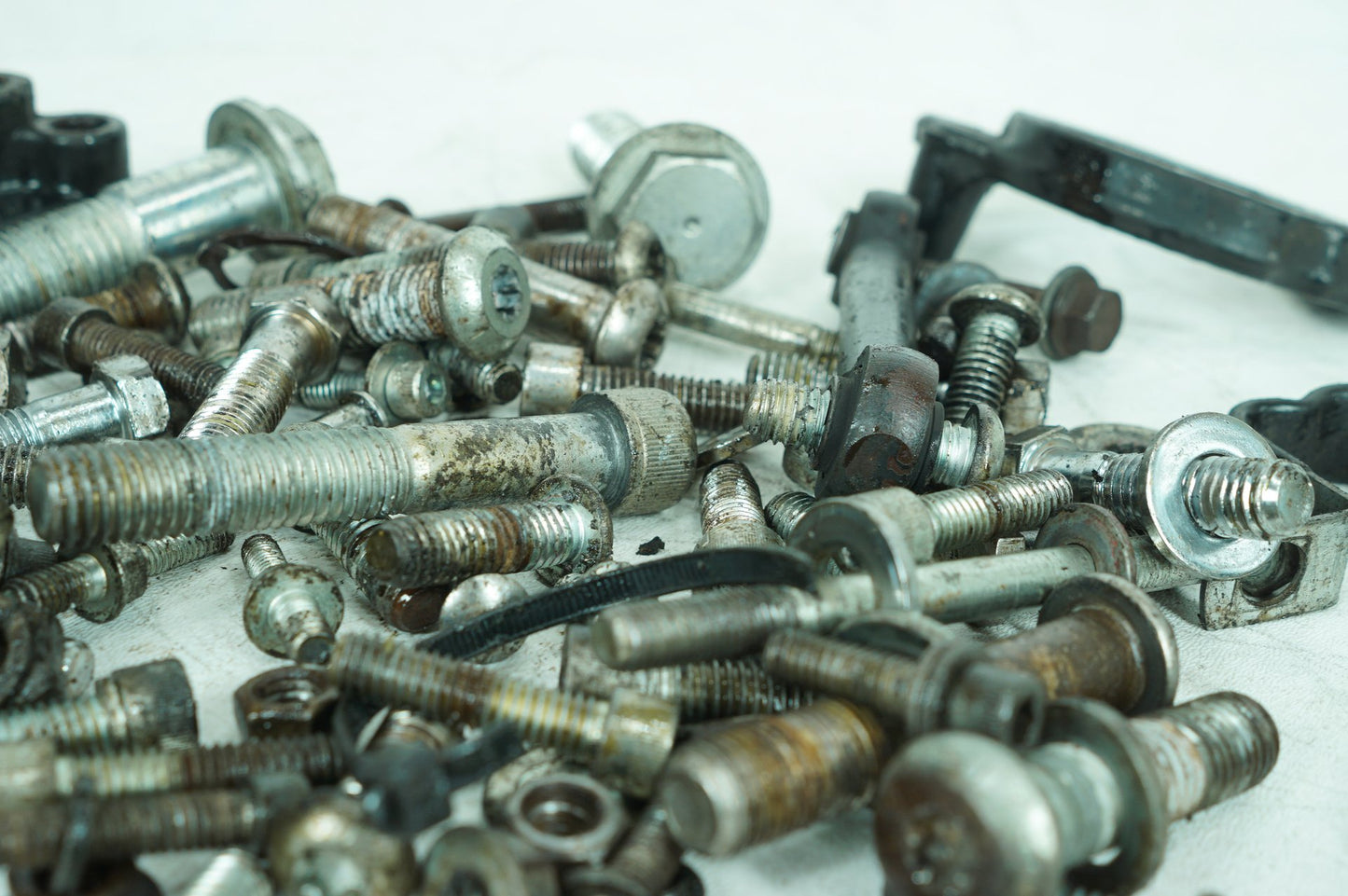 2004 - 2012 Harley-Davidson Sportster Custom Hardware Bolts Nuts & Brackets