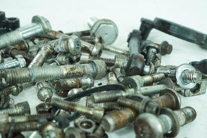 2004 - 2012 Harley-Davidson Sportster Custom Hardware Bolts Nuts & Brackets