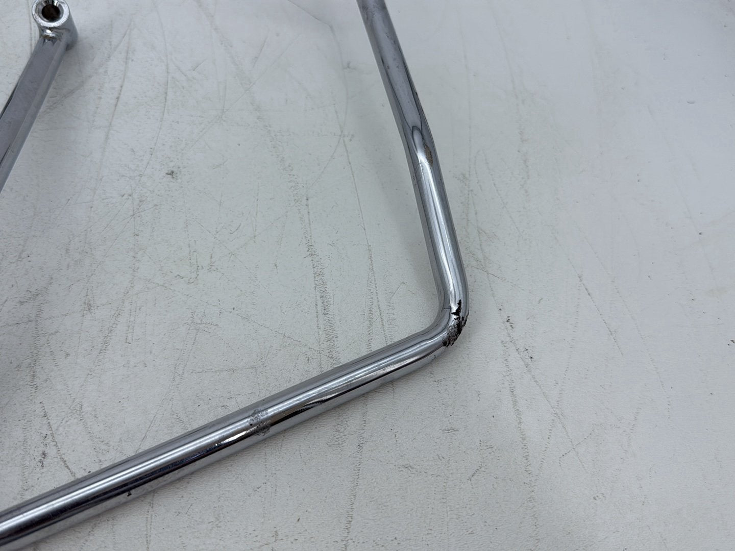 2013 Harley Forty-Eight Sportster 1200X OEM Rear Left Right Saddlebag Guard Rails Bar