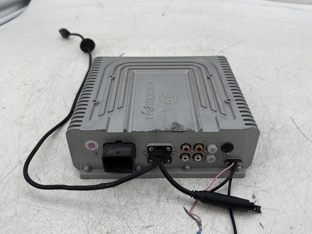 12 Harley Road Glide Touring Digital Media Receiver Head Radio Player NO Face