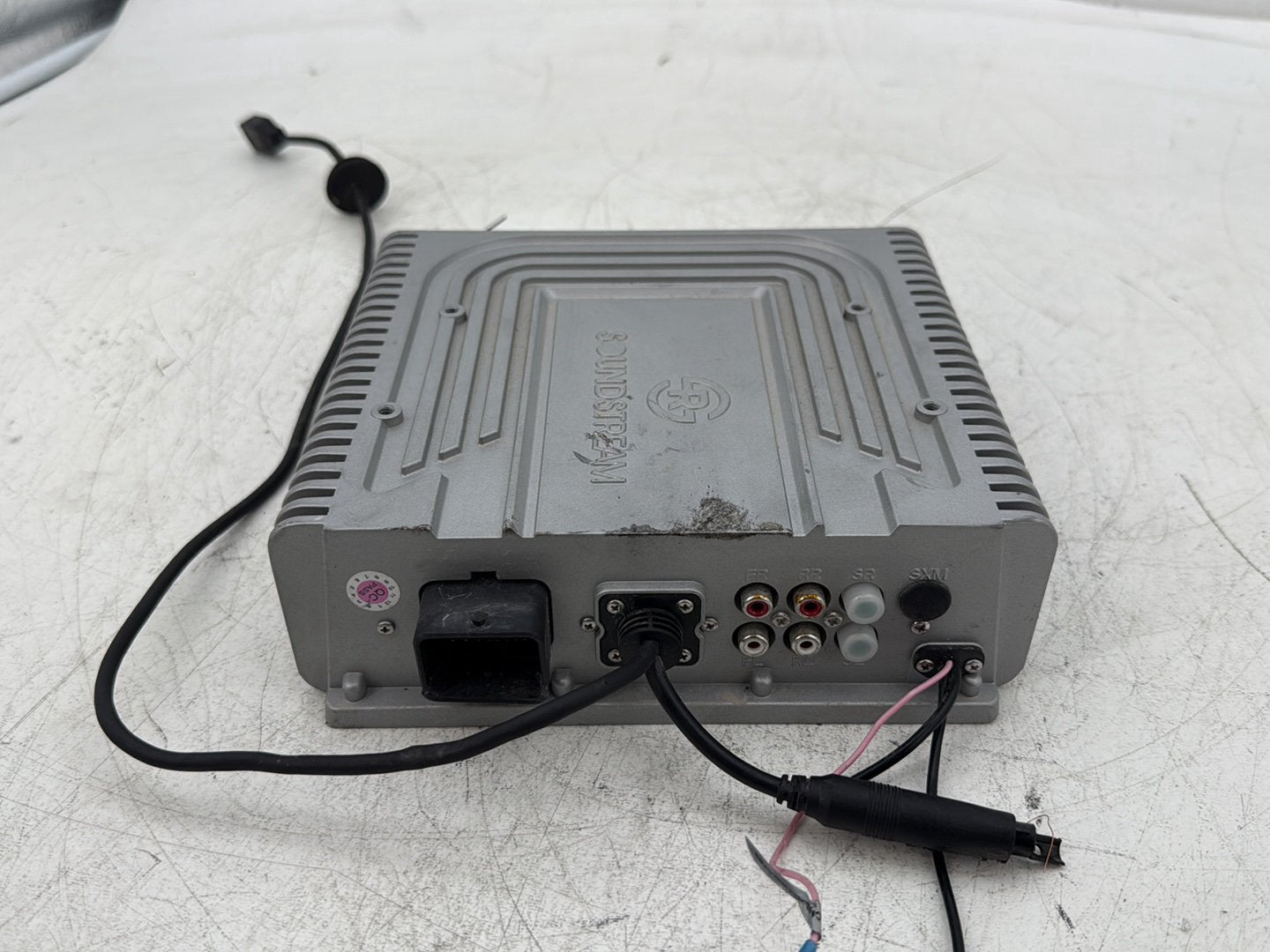 2012 Harley Road Glide Touring FLTRX Custom OEM Digital Media Receiver Head Radio Player