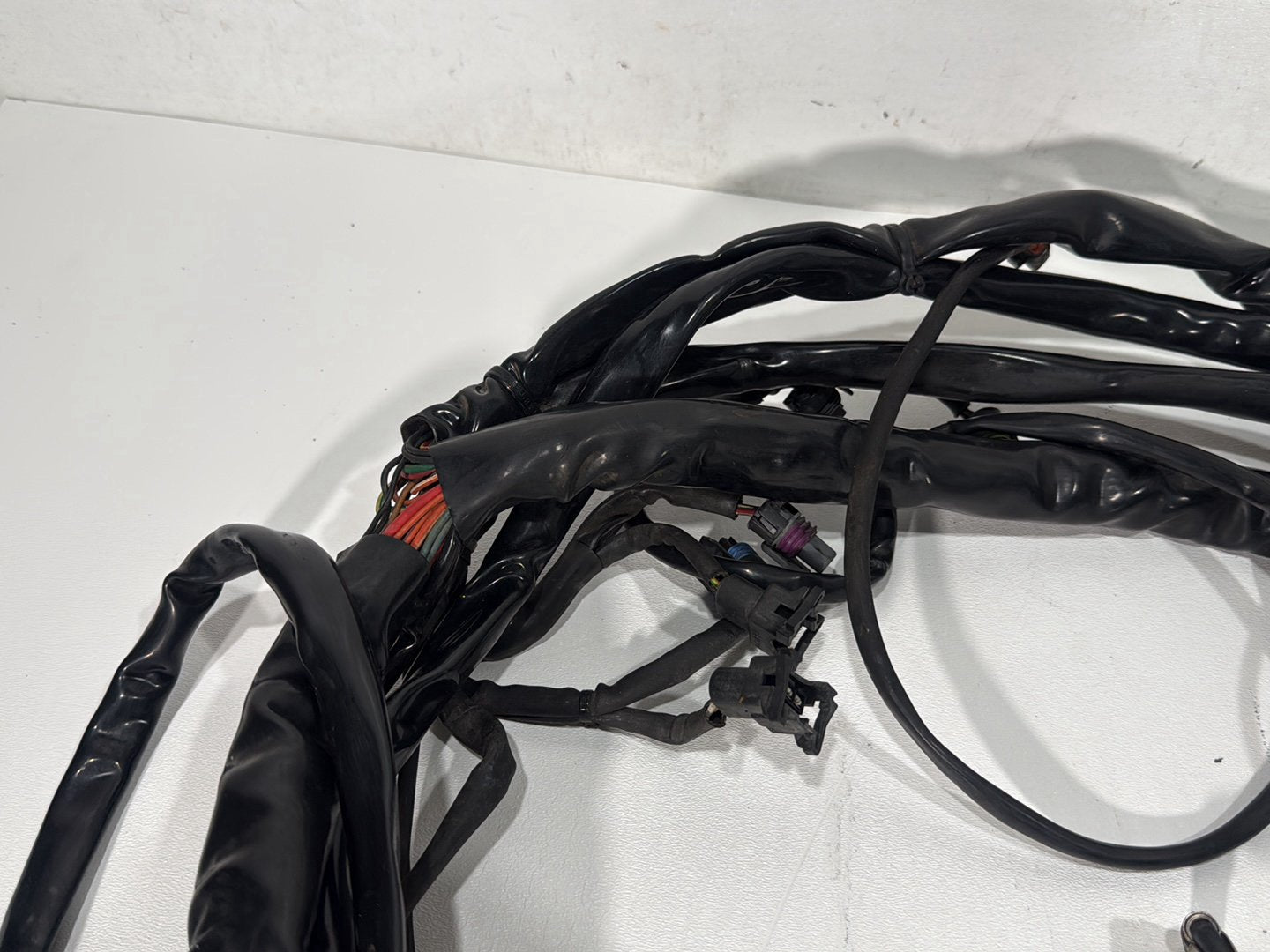2003 Harley Electra Glide Touring Ultra FLHTCUI OEM Main Wire Wiring Harness Loom