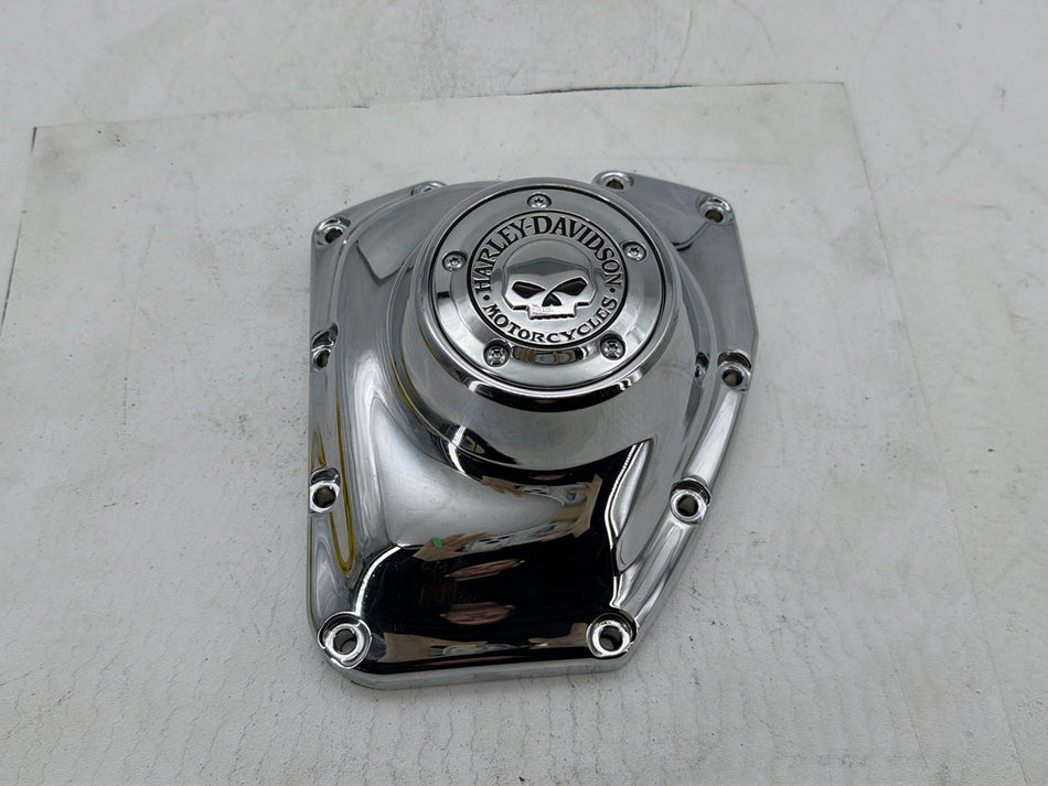 2014 Harley Street Glide Touring Engine Motor Timing Chain Cover Willie G Skull