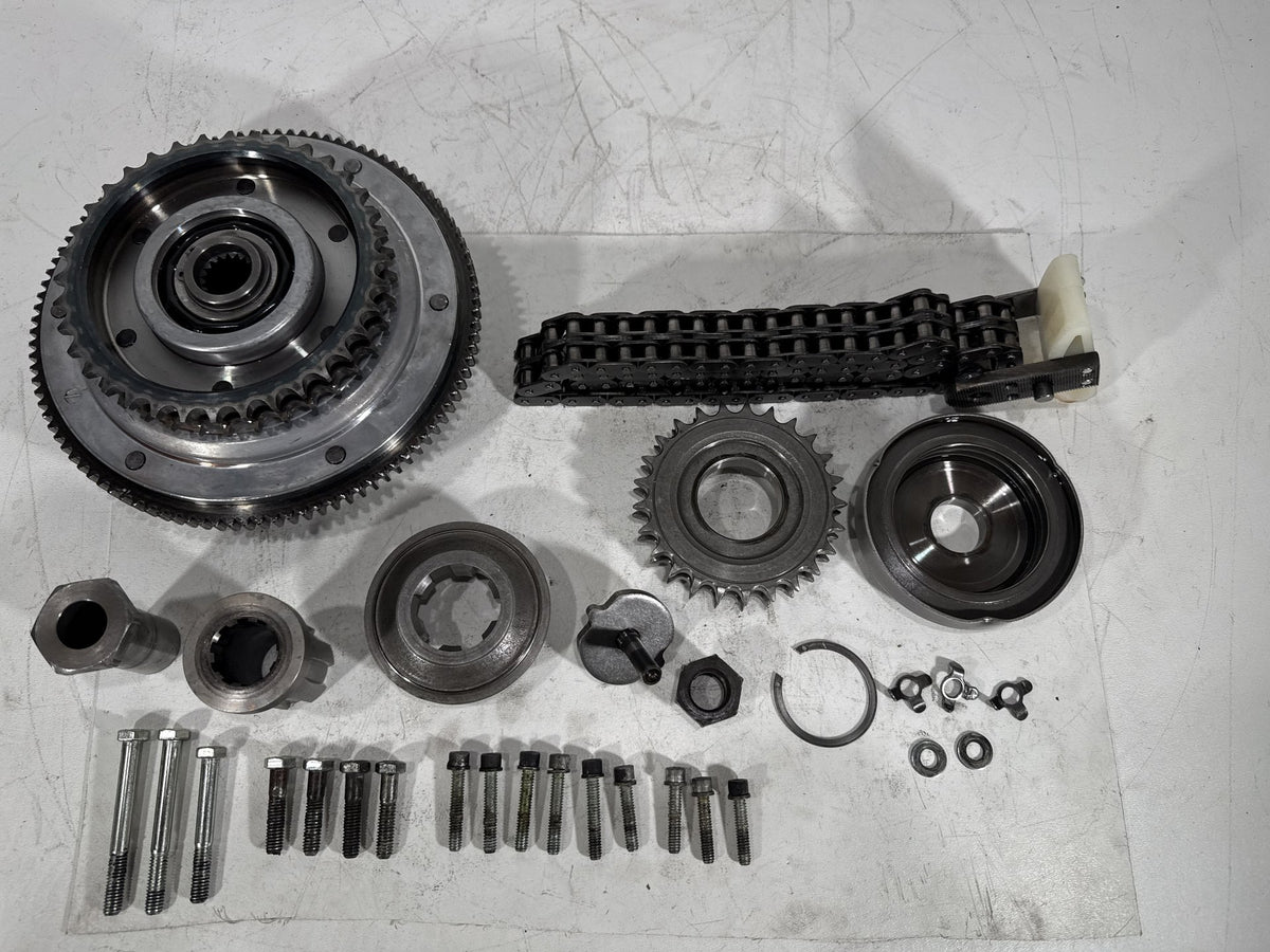 1996 Harley Electra Glide Touring Ultra OEM Clutch Basket Chain Tensioner Kit