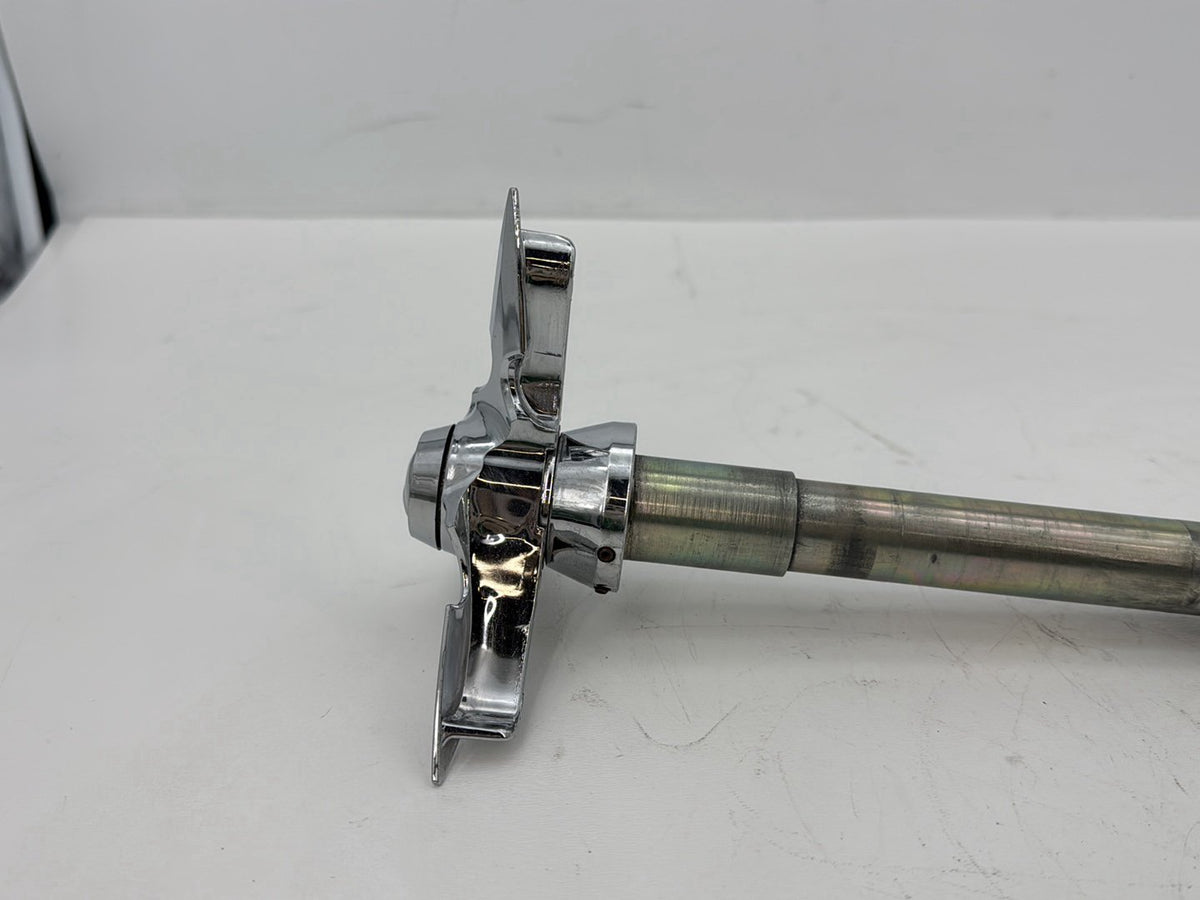 2009 Harley Sportster XL1200C 1200 Custom OEM Front Wheel Axle Bolt Shaft