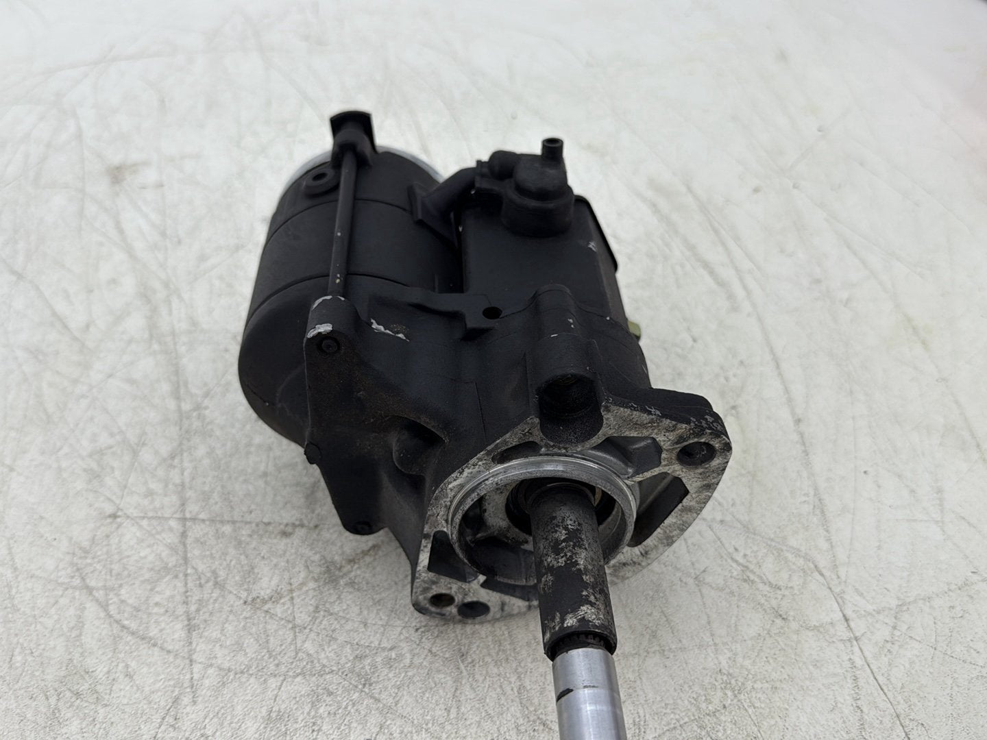 2004 Harley Road King Touring Custom FLHRSI OEM Engine Starter Motor